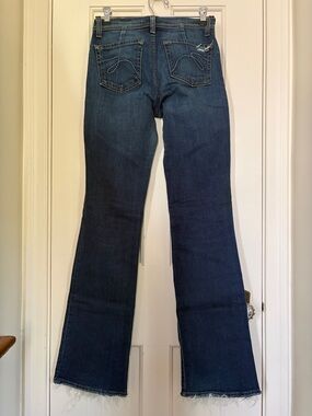 Dark Blue Women's Bootcut Jeans
